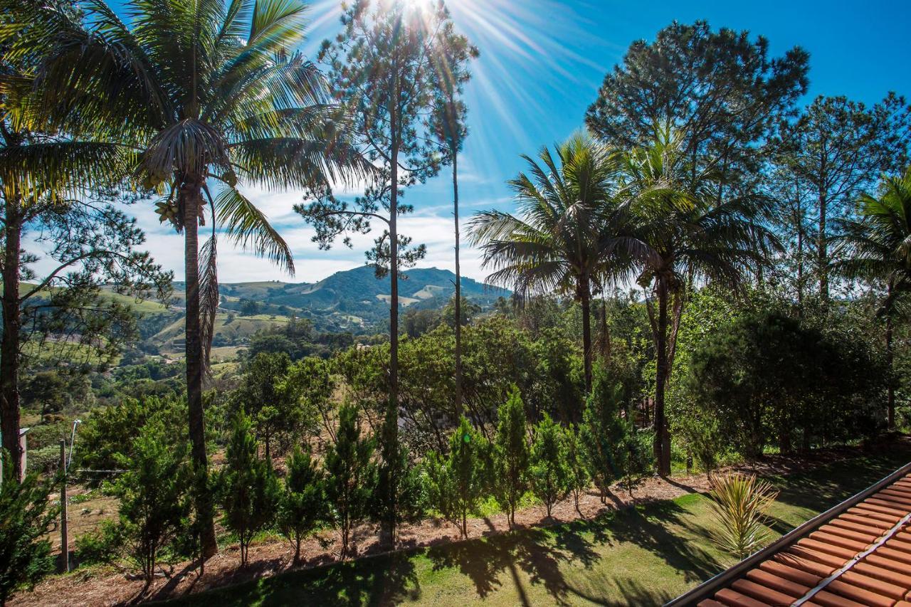 Guarany Eco Resort Monte Sião Exterior foto